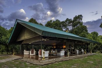 Governors Camp Réserve nationale du Masai Mara Extérieur photo