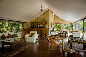 Governors Camp Réserve nationale du Masai Mara Extérieur photo