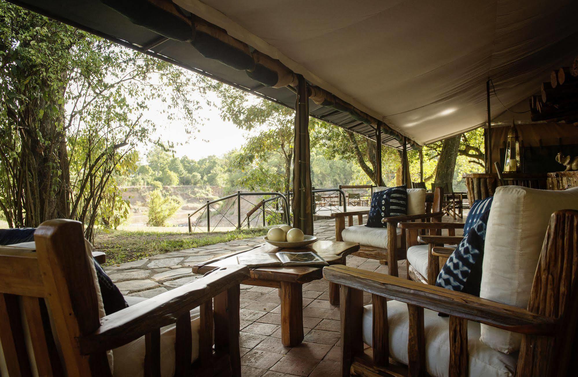Governors Camp Réserve nationale du Masai Mara Extérieur photo