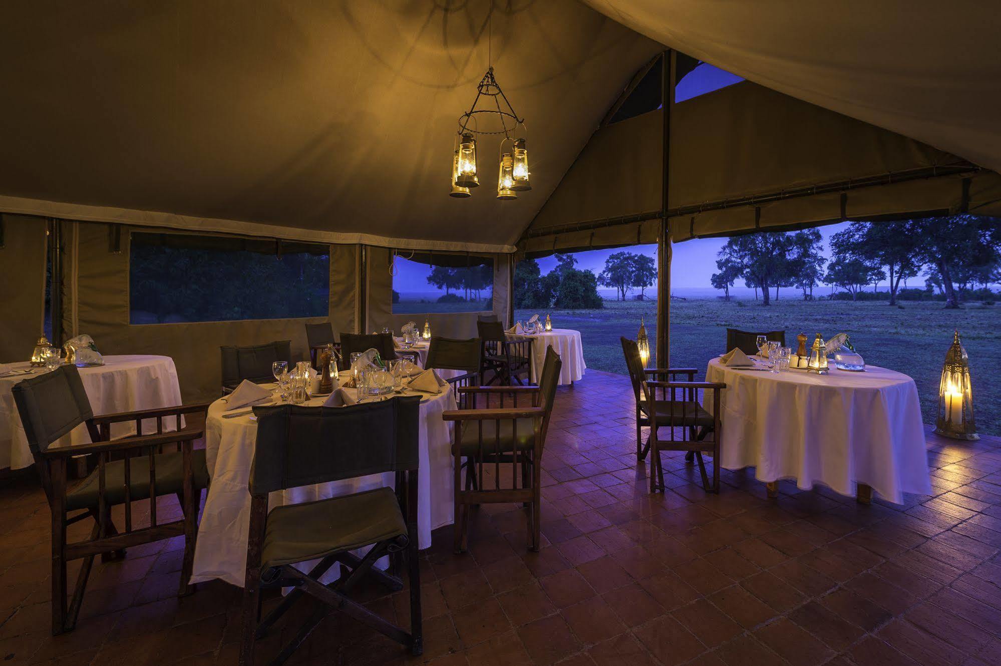 Governors Camp Réserve nationale du Masai Mara Extérieur photo