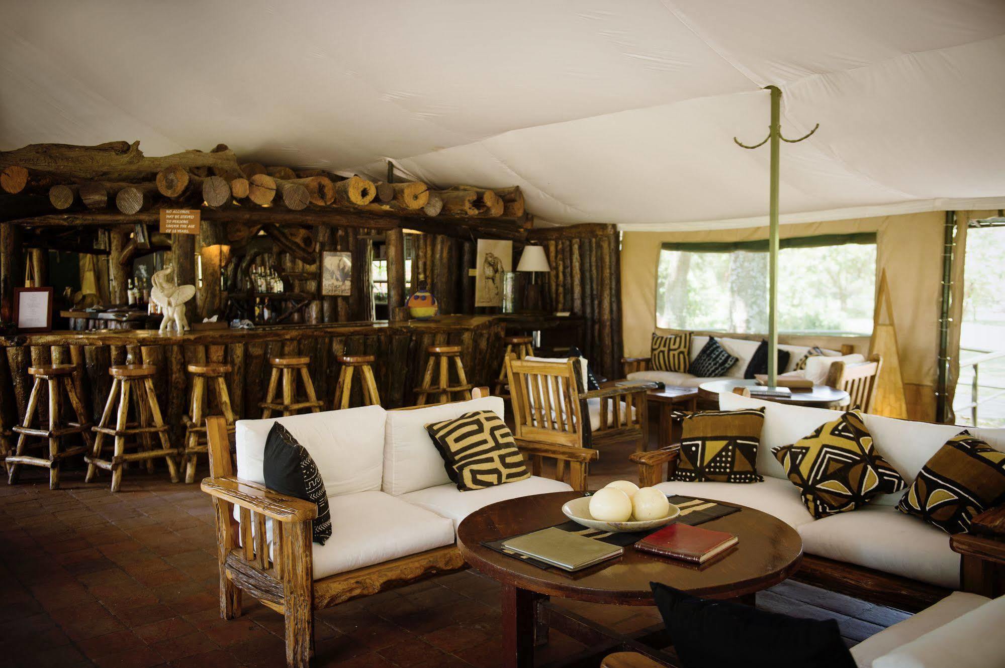 Governors Camp Réserve nationale du Masai Mara Extérieur photo
